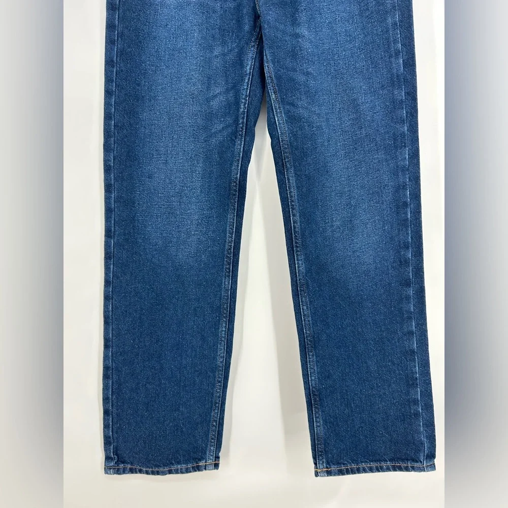 We the Free Pacifica High Rise Slim Straight Jeans‎ Dark Wash- Size 27